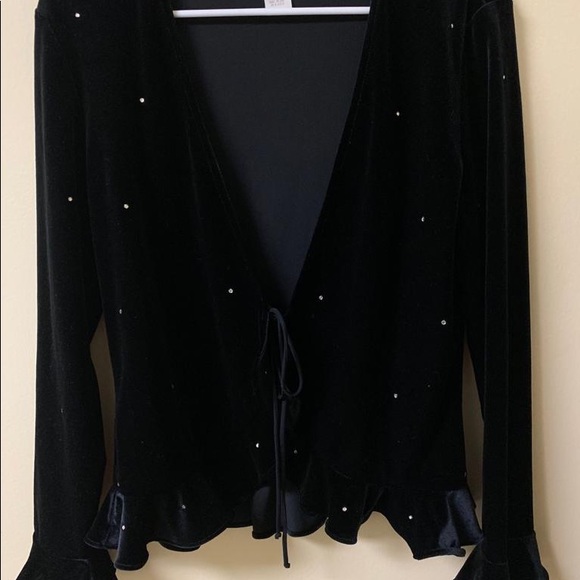 PATRA cardigan black size large - Picture 1 of 3
